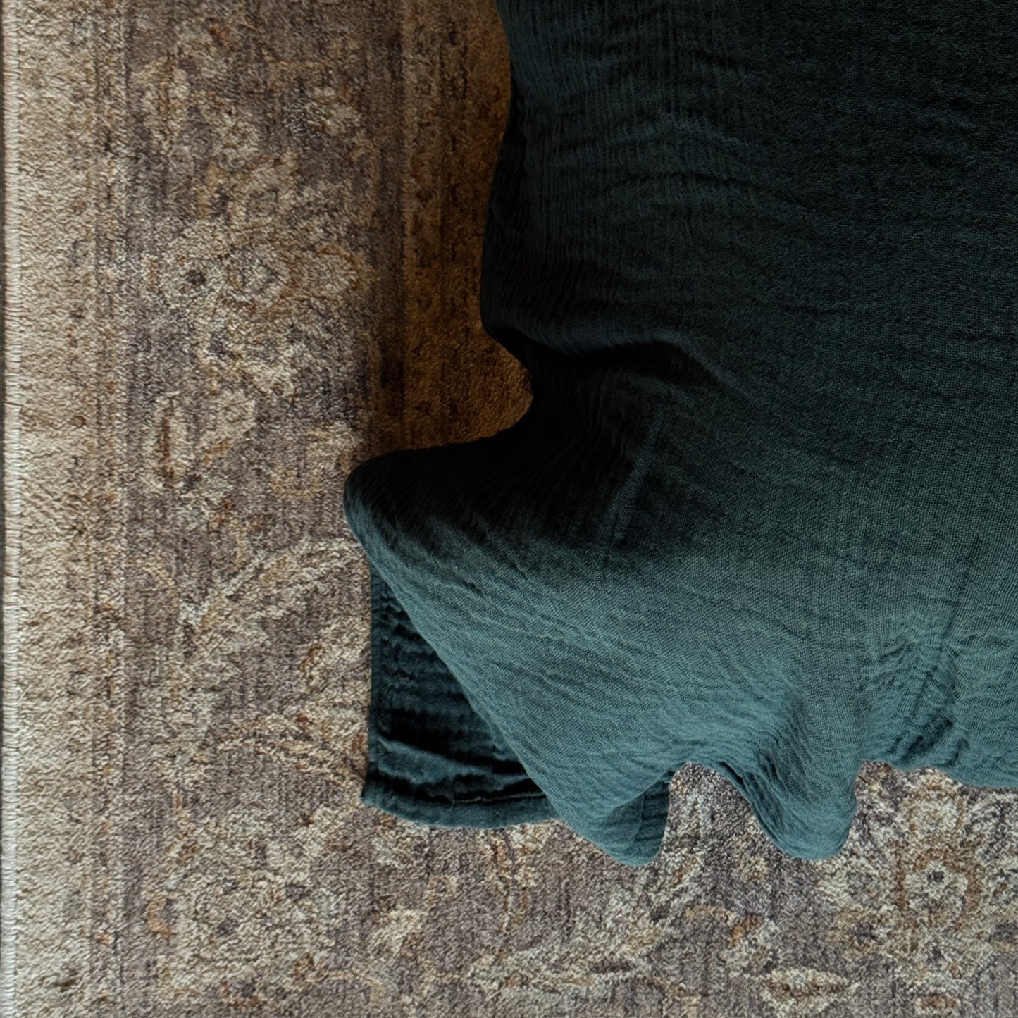 Multilayered ELS Cotton Gauze Blanket - Natural Indigofera Plant Based Coloring