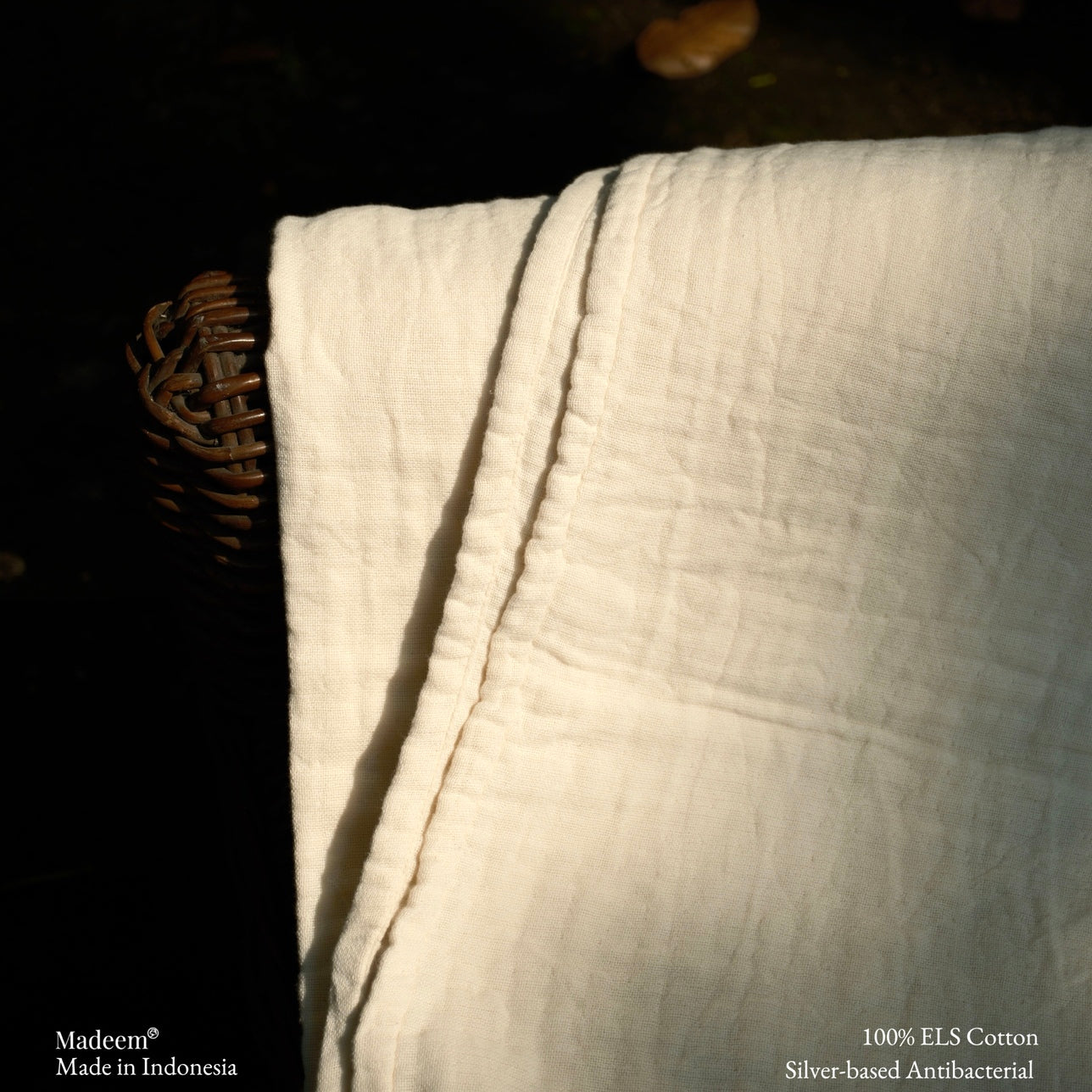 Multilayer Gauze Blanket - 100% ELS Cotton