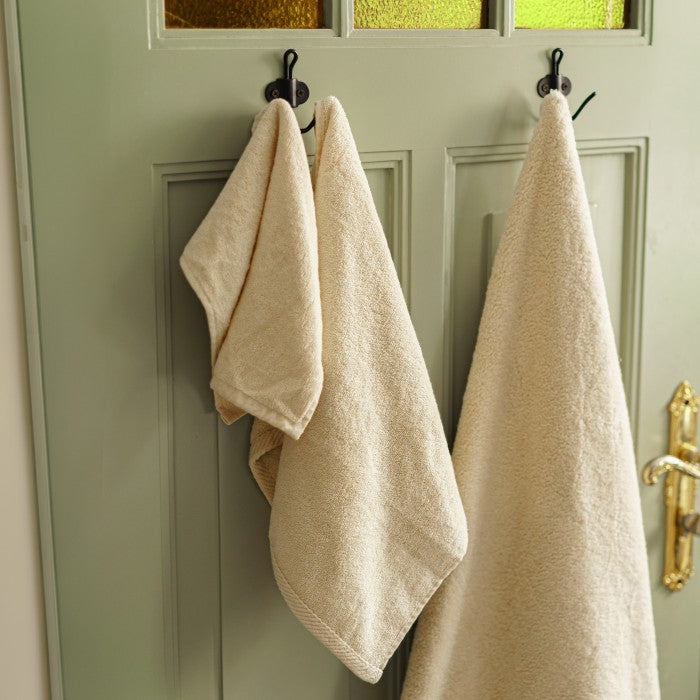 Heavenly Series Natural Cotton Towel - 100% ELS Cotton
