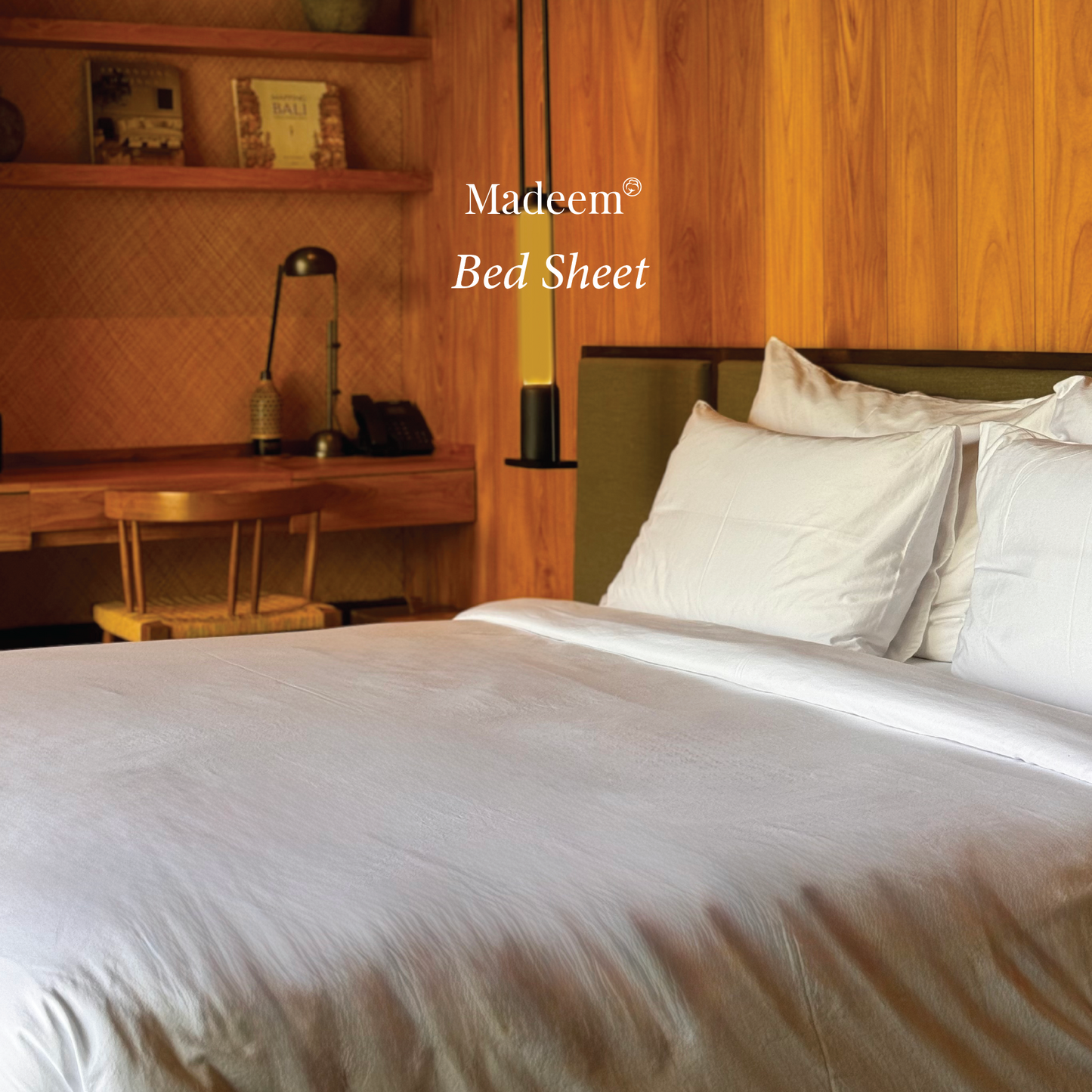 Bed Sheet - 100% ELS Cotton