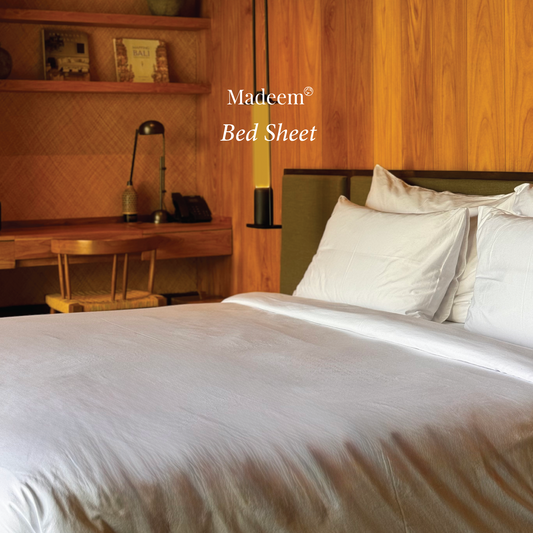 Bed Sheet - 100% ELS Cotton
