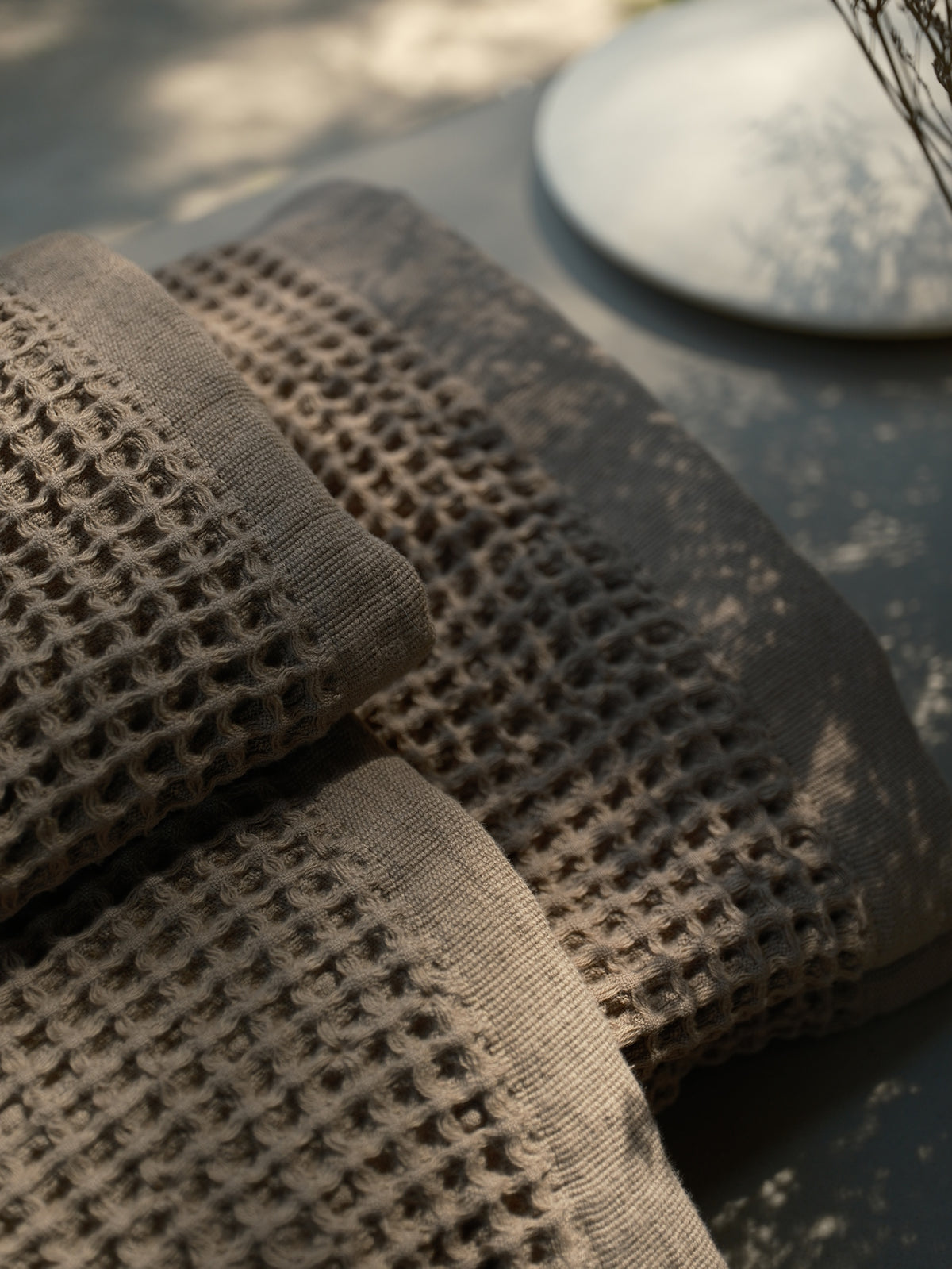 Saka Waffle Towel