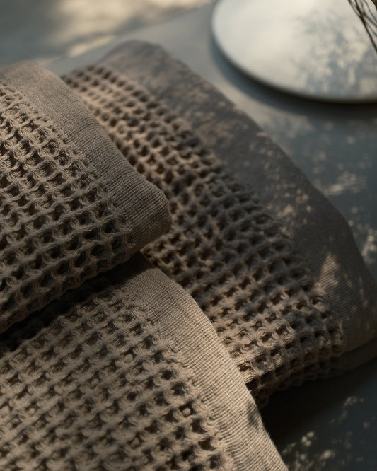 Saka Waffle Towel