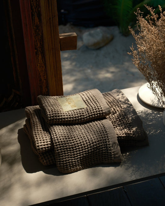 Saka Waffle Towel