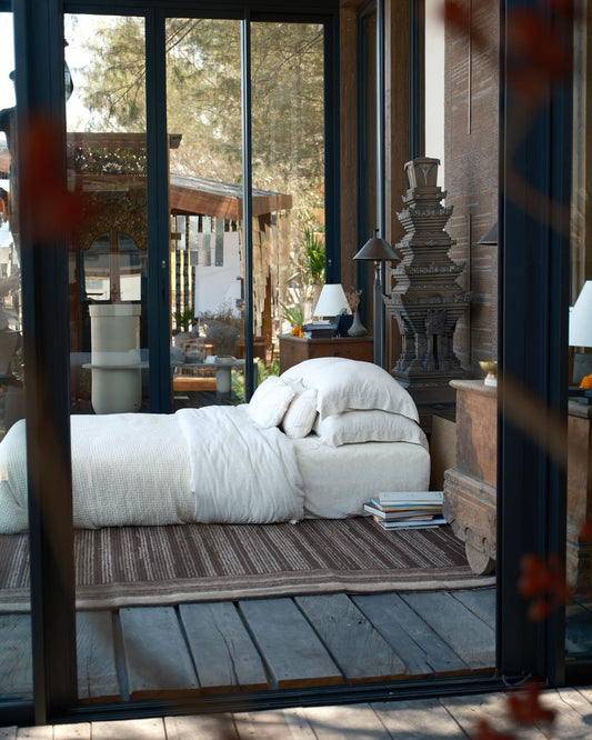 Madeem Super-fine Natural Flax Bed Linen