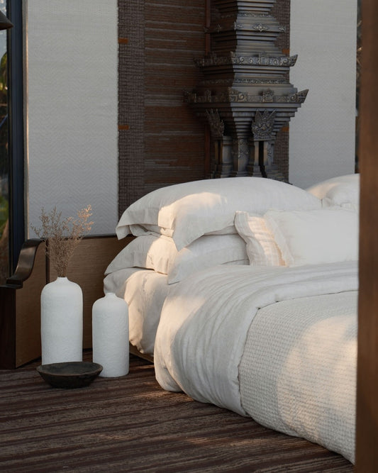 Madeem Super-fine Natural Flax Bed Linen