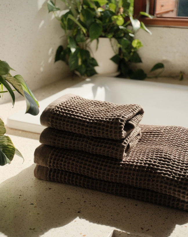 Saka Waffle Towel