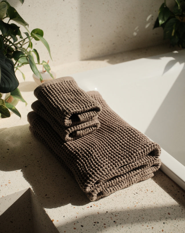 Saka Waffle Towel