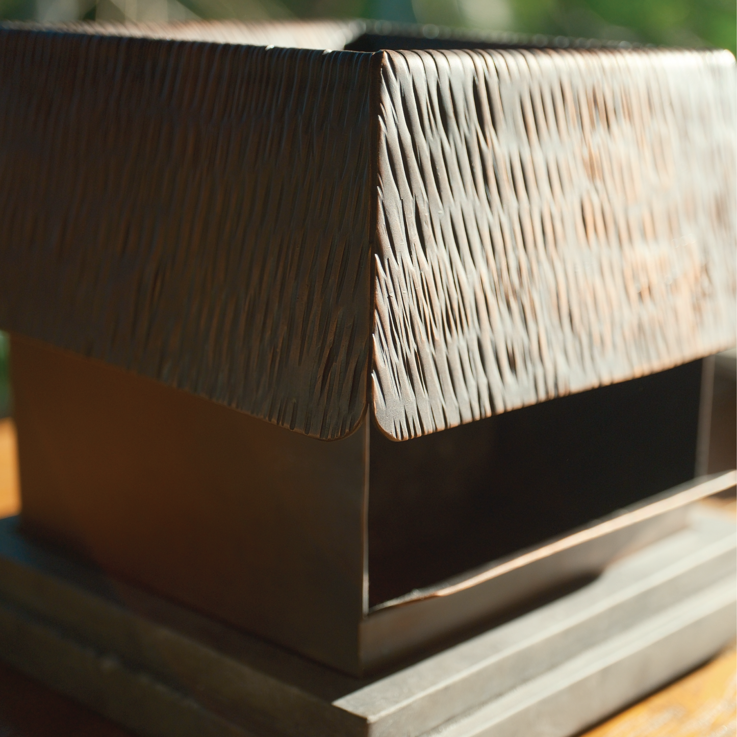 Anjungan Tembaga -  Essential Oil Burner & Candle Holder