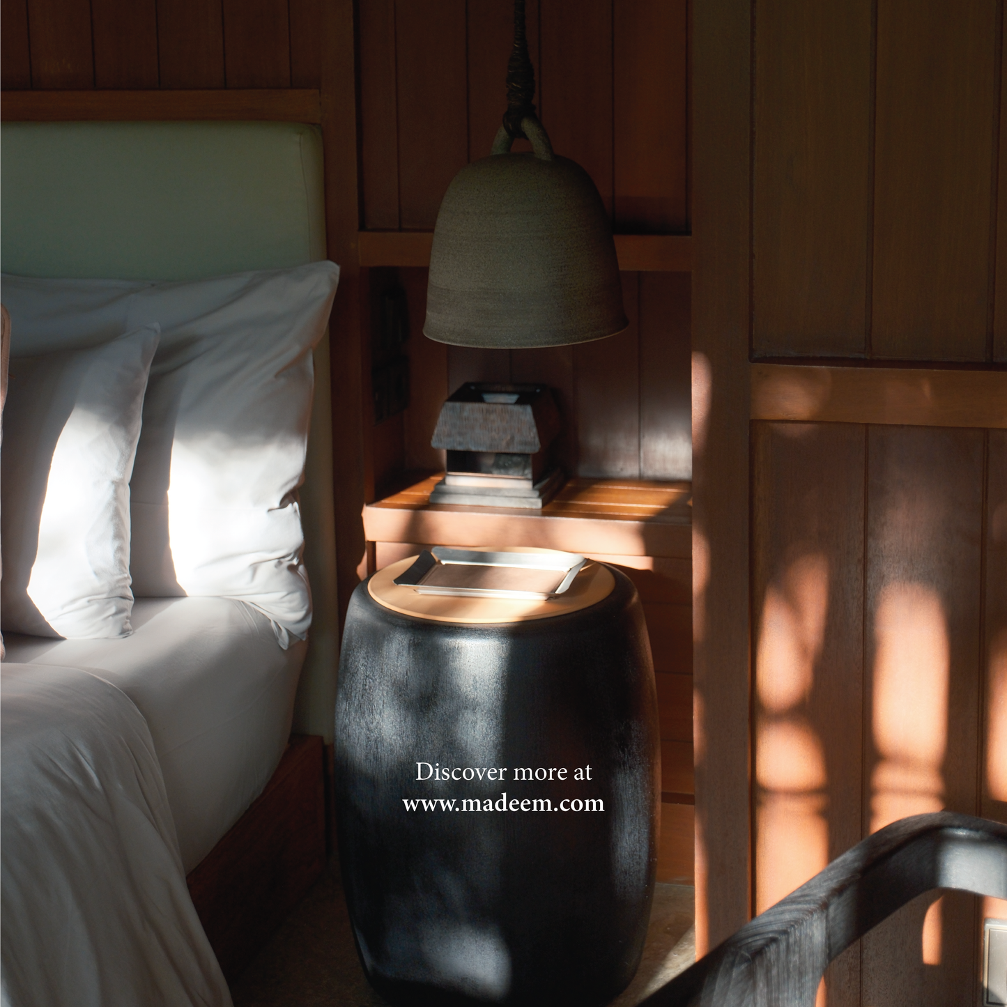 Anjungan Tembaga -  Essential Oil Burner & Candle Holder
