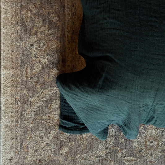 Multilayered ELS Cotton Gauze Blanket - Natural Indigofera Plant Based Coloring