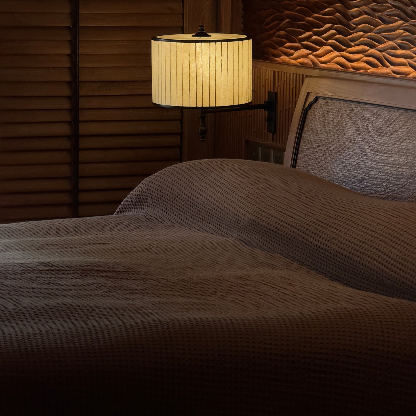 Waffle Blanket - 100% ELS Cotton