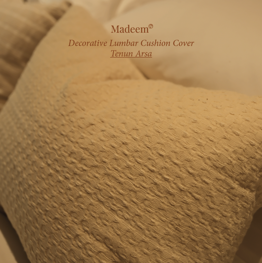 Tenun Arsa - Decorative Lumbar Cushion