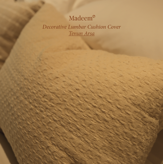Tenun Arsa - Decorative Lumbar Cushion
