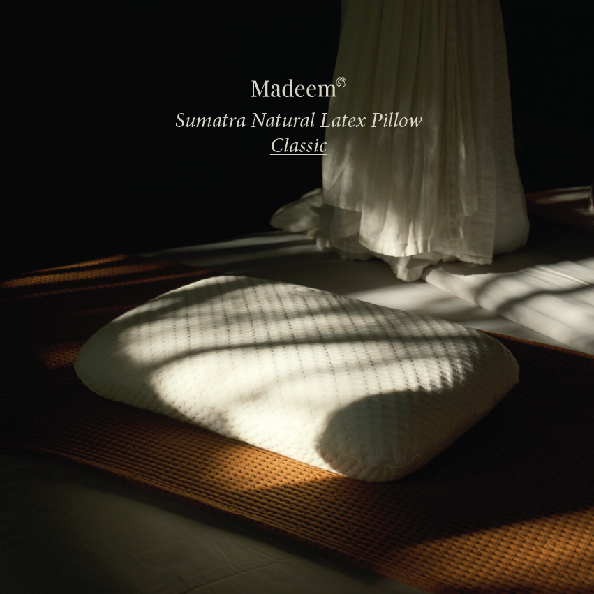 100% Natural Latex Pillow - Classic