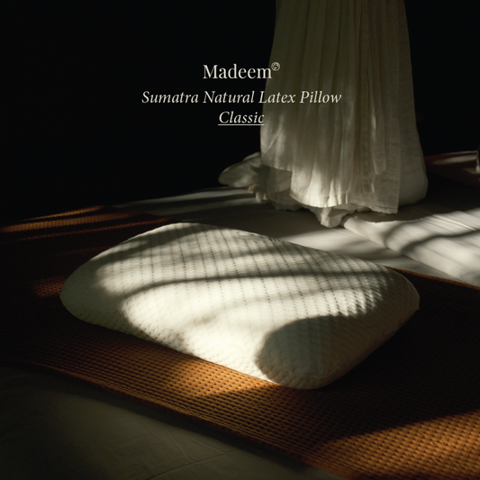 100% Natural Latex Pillow - Classic