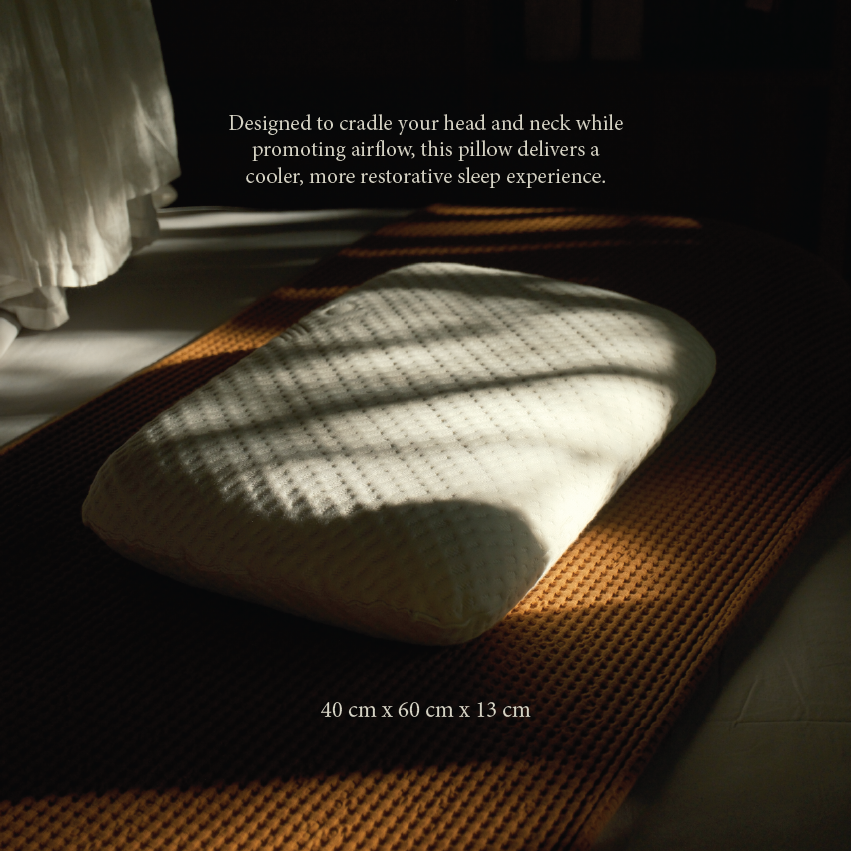 100% Natural Latex Pillow - Classic