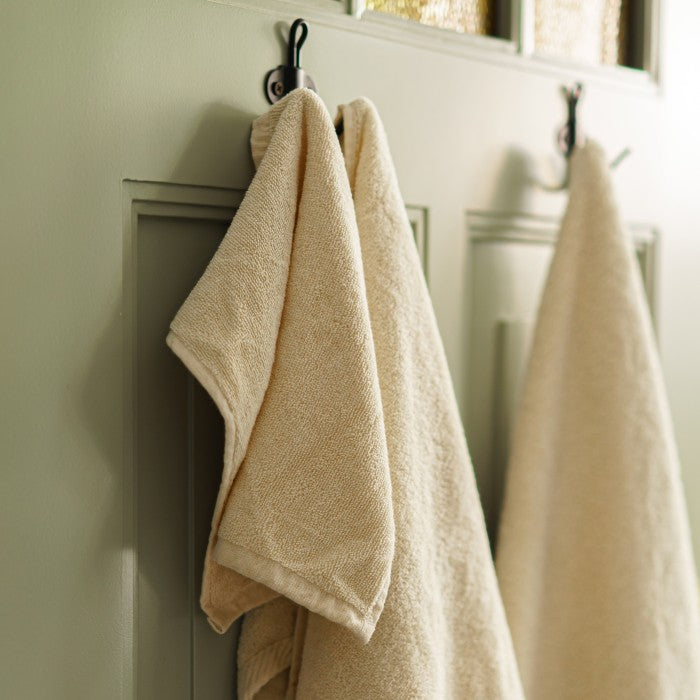 Heavenly Series Natural Cotton Towel - 100% ELS Cotton