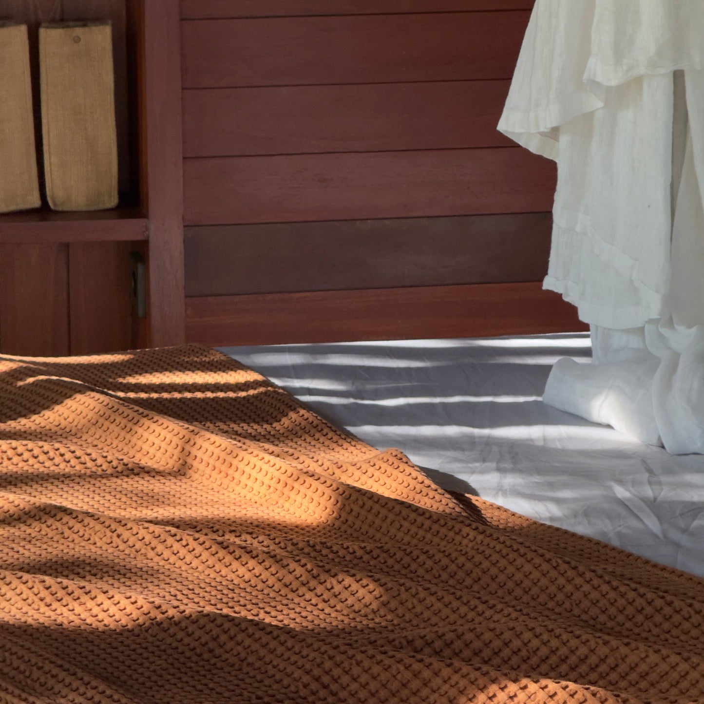 Waffle Blanket - 100% ELS Cotton